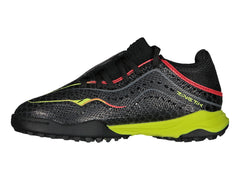 Tenis de Fútbol Charly Turf Negro para Niño