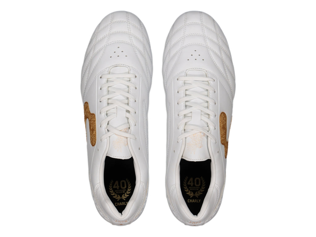 Tenis Charly Soccer Blanco para Hombre