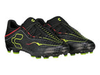 Tenis Charly Soccer Negro con Limón para Hombre