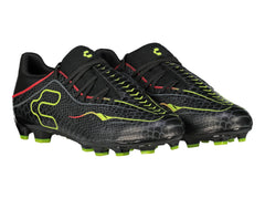 Tenis Charly Soccer Negro con Limón para Hombre