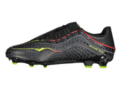 Tenis Charly Soccer Negro con Limón para Hombre