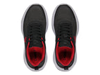 Tenis Charly Road Casual Negro con Rojo para Hombre
