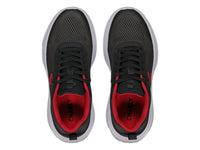 Tenis Charly Road Casual Negro con Rojo para Hombre