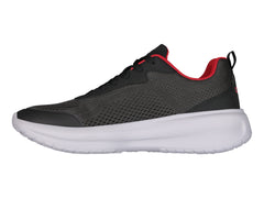 Tenis Charly Road Casual Negro con Rojo para Hombre