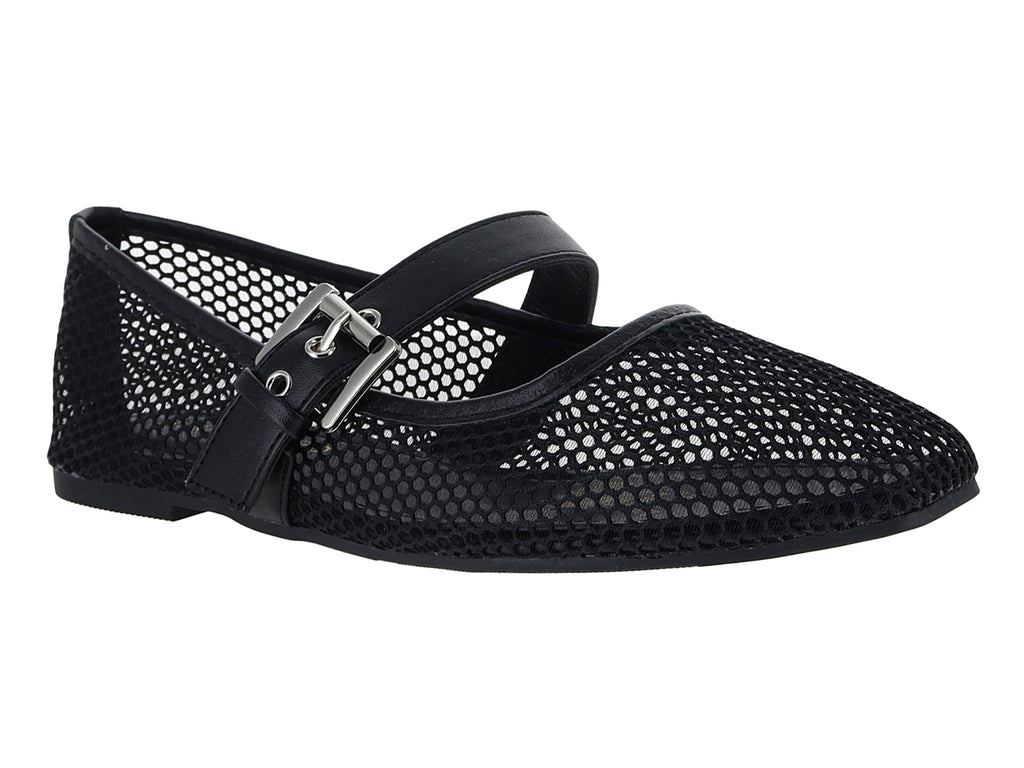 Ballerinas Boullevard Negro para Mujer