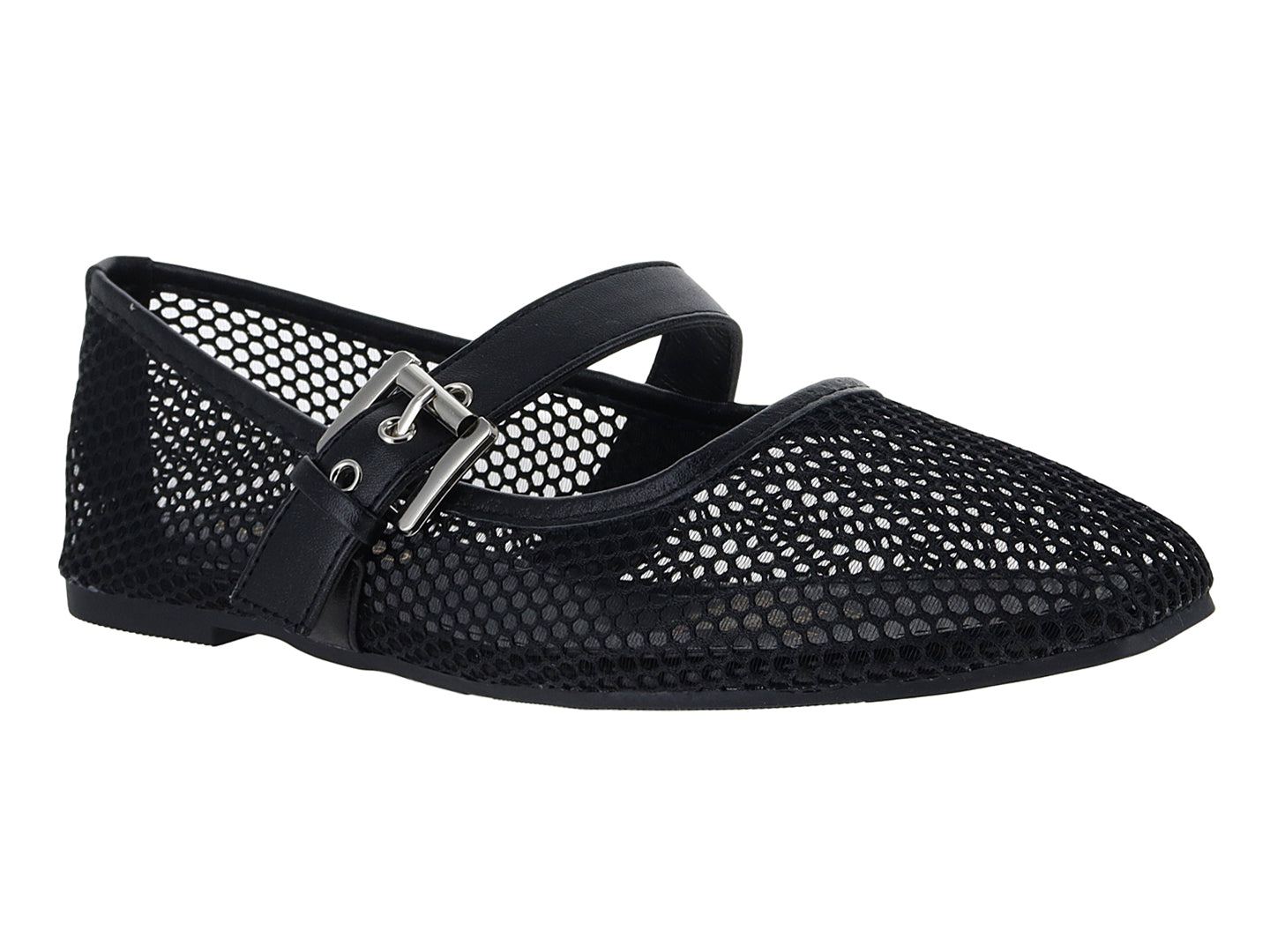Ballerinas Boullevard Negro para Mujer