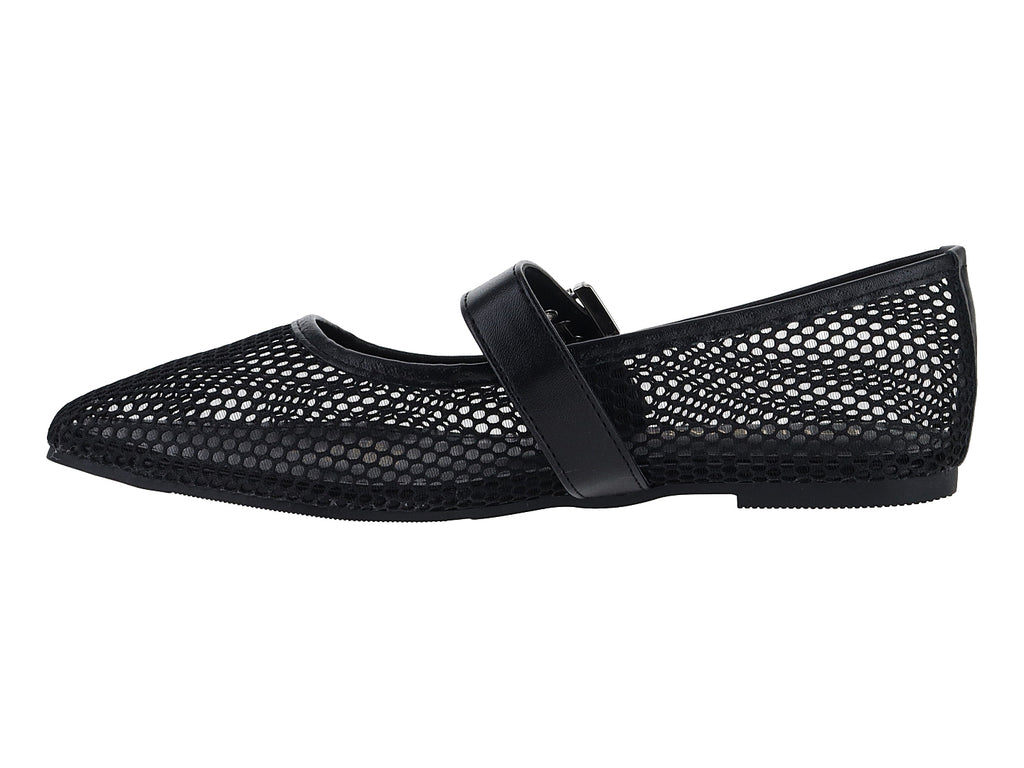 Ballerinas Boullevard Negro para Mujer