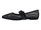 Ballerinas Boullevard Negro para Mujer