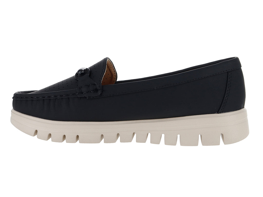Mocasines Boullevard Negro para Mujer