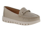 Mocasines Boullevard Beige para Mujer