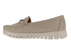 Mocasines Boullevard Beige para Mujer