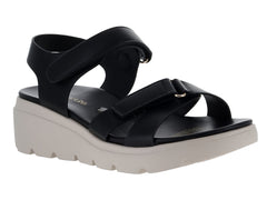 Sandalias Plataforma Boullevard Negro para Mujer