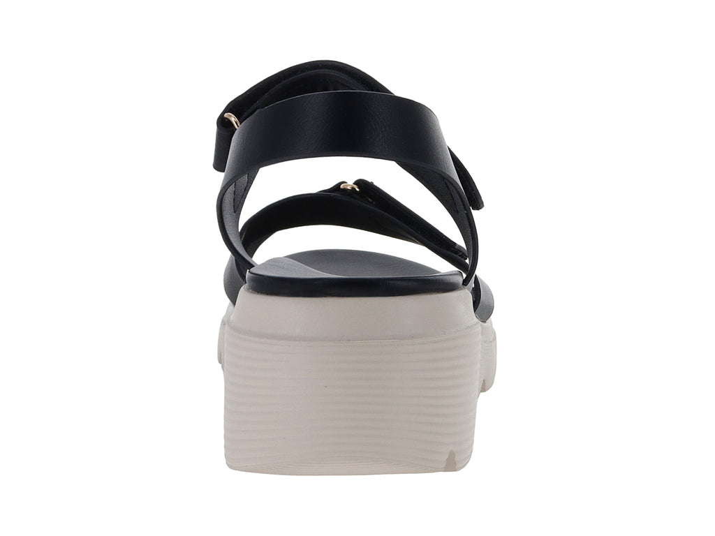 Sandalias Plataforma Boullevard Negro para Mujer