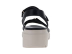 Sandalias Plataforma Boullevard Negro para Mujer