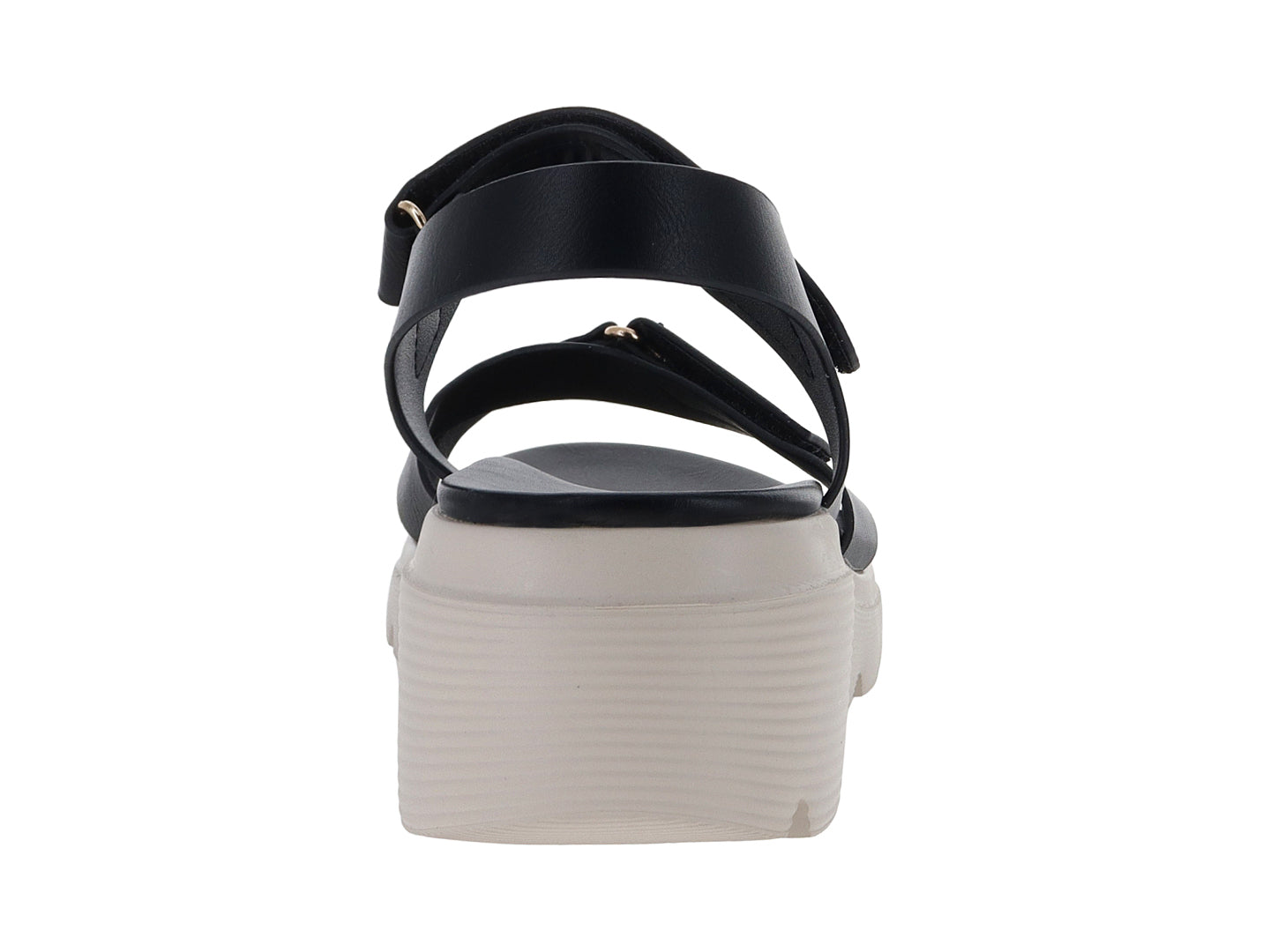 Sandalias Plataforma Boullevard Negro para Mujer