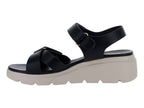 Sandalias Plataforma Boullevard Negro para Mujer