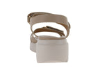 Sandalias Plataforma Boullevard Color Taupe para Mujer