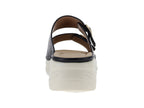 Sandalias Plataforma Boullevard Negro para Mujer