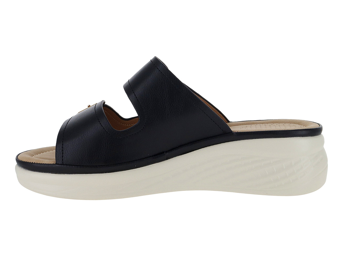 Sandalias Plataforma Boullevard Negro para Mujer