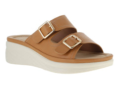 Sandalias Plataforma Boullevard Color Camel para Mujer