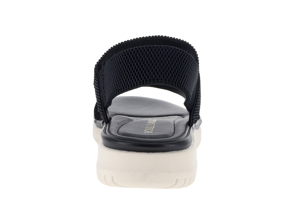 Sandalias Confort Plataforma Boullevard Negro para Mujer