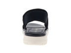 Sandalias Confort Plataforma Boullevard Negro para Mujer