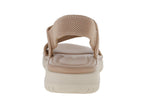 Sandalias Plataforma Boullevard Rosa para Mujer