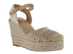 Sandalias Alpargatas Boullevard Beige para Mujer