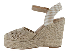 Sandalias Alpargatas Boullevard Beige para Mujer