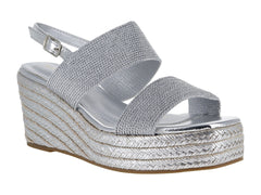 Sandalias de Plataforma Boullevard Silver para Mujer
