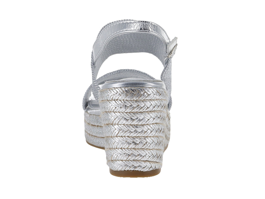 Sandalias de Plataforma Boullevard Silver para Mujer