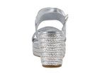 Sandalias de Plataforma Boullevard Silver para Mujer