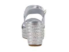 Sandalias de Plataforma Boullevard Silver para Mujer