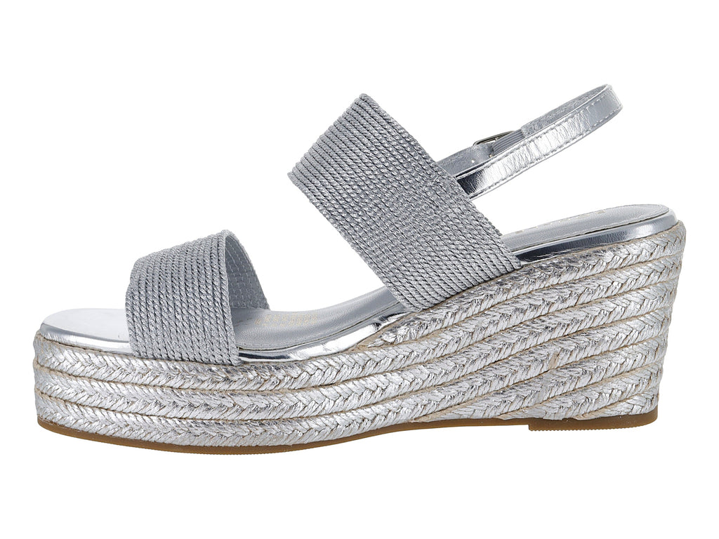 Sandalias de Plataforma Boullevard Silver para Mujer