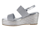 Sandalias de Plataforma Boullevard Silver para Mujer