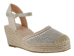 Alpargatas Boullevard Beige para Mujer