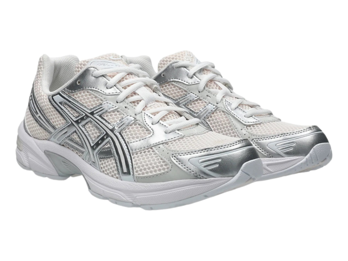 Tenis ASICS GEL-1130 Blush y Plata para Hombre