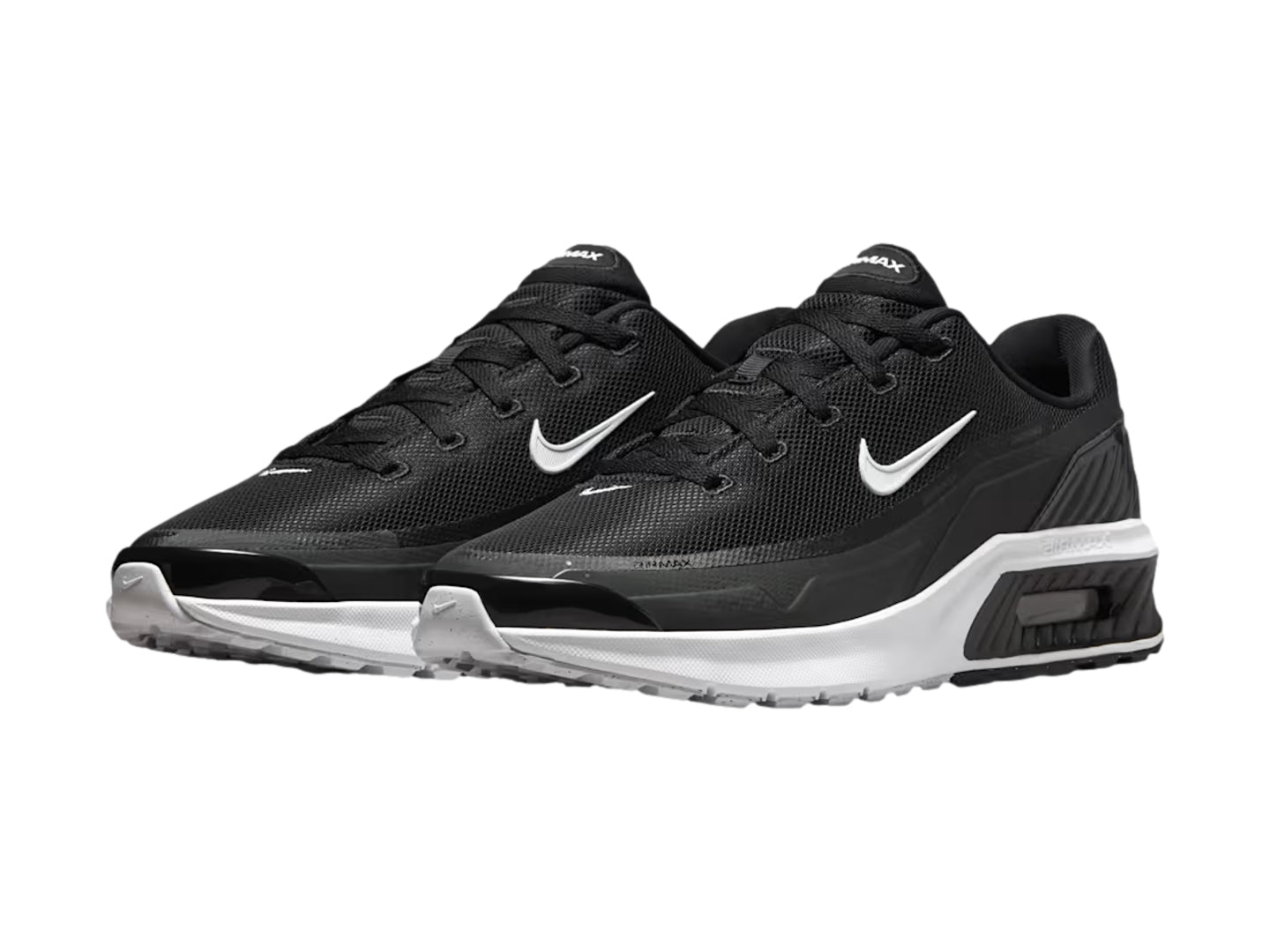 Tenis Nike Air Max Bia Negro y Blanco para Hombre
