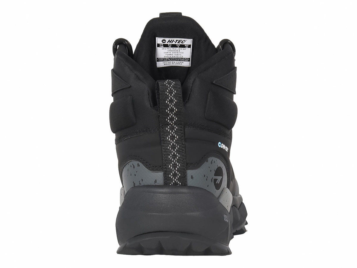 Botas de Excursionismo HI-TEC Negro para Hombre
