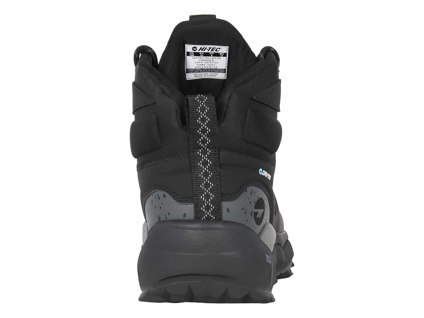 Botas de Excursionismo HI-TEC Negro para Hombre