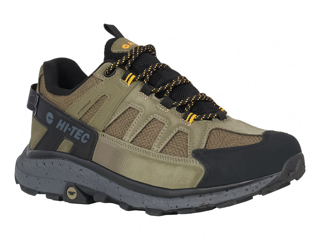 Botas de Excursionismo HI-TEC Color Oliva para Hombre