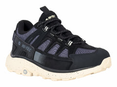 Botas de Excursionismo HI-TEC Negro con Crema para Mujer
