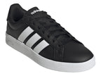 Tenis Adidas Grand Court Base 3.0 Negro y Blanco para Hombre