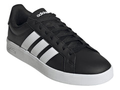 Tenis Adidas Grand Court Base 3.0 Negro y Blanco para Hombre
