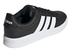 Tenis Adidas Grand Court Base 3.0 Negro y Blanco para Hombre