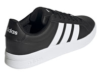 Tenis Adidas Grand Court Base 3.0 Negro y Blanco para Hombre