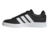 Tenis Adidas Grand Court Base 3.0 Negro y Blanco para Hombre