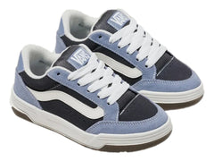 Tenis Vans Hylane Azul y Negro para Niño