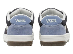 Tenis Vans Hylane Azul y Negro para Niño