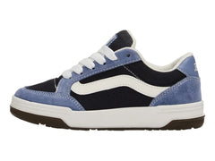 Tenis Vans Hylane Azul y Negro para Niño